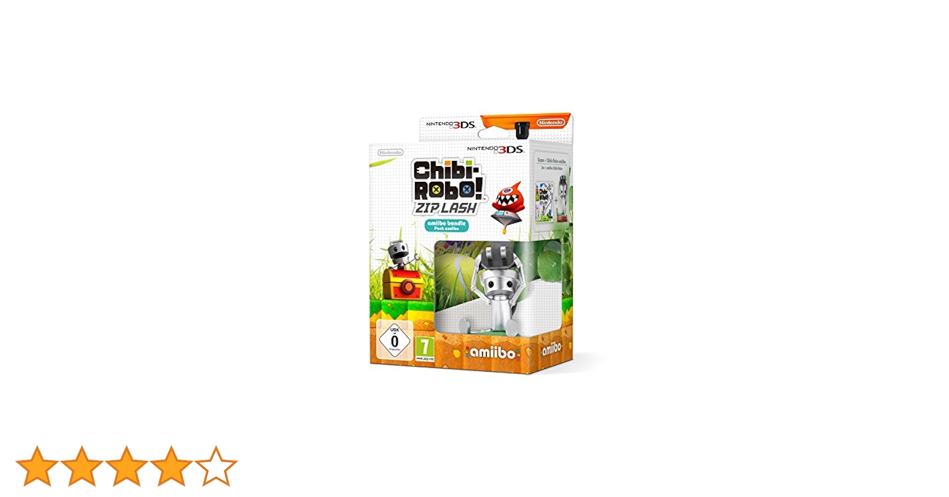 任天堂 3DS Amazon | Nintendo 3DS Chibi-Robo! Zip Lash | ニンテンドー3DS